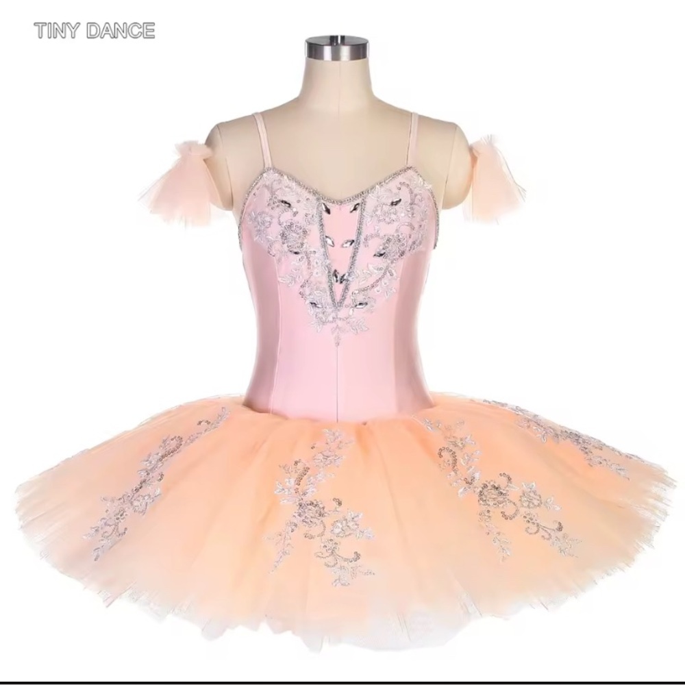 Peach/Pink Adult Ballet Tutu Costume Size Medium